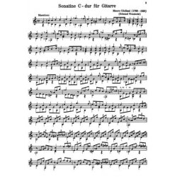 Giuliani, M.: Sonata In C Op 71