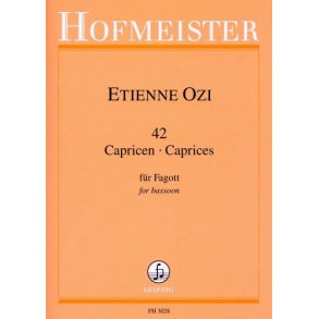 Etienne Ozi: 42 Capricen