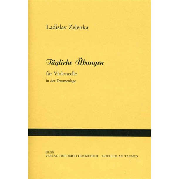 Zelenka, L.: Daily Exercises