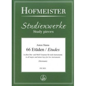 Slama, A.: 66 Etudes