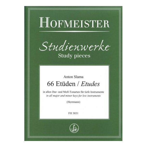 Slama, A.: 66 Etudes