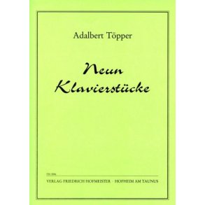 Topper, A: 9 Piano Pieces