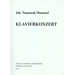 Hummel, J. N.: Piano Concerto In A Major