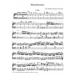 Hummel, J. N.: Piano Concerto In A Major