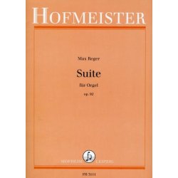 Reger, M.: Suite Op 92
