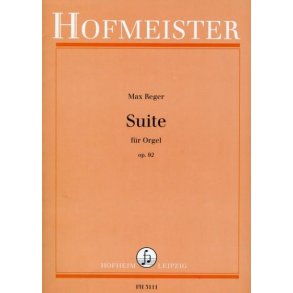 Reger, M.: Suite Op 92