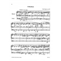 Reger, M.: Suite Op 92