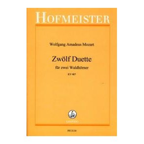 Mozart, W. A.: 12 Pieces Kv487