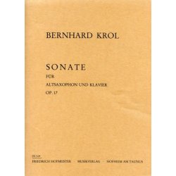 Krol, B.: Sonata Op 17