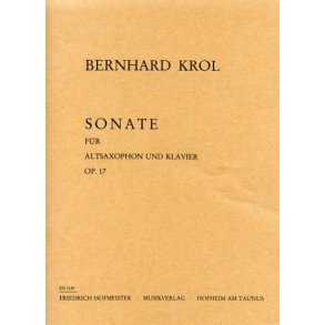 Krol, B.: Sonata Op 17
