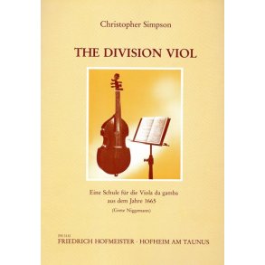 Christopher Simpson: The Division Viol