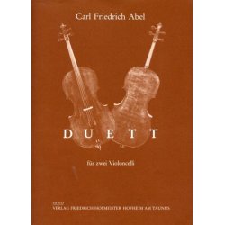 Abel, C. F.: Duets