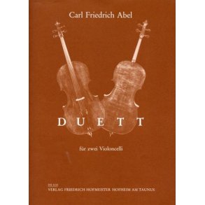 Abel, C. F.: Duets
