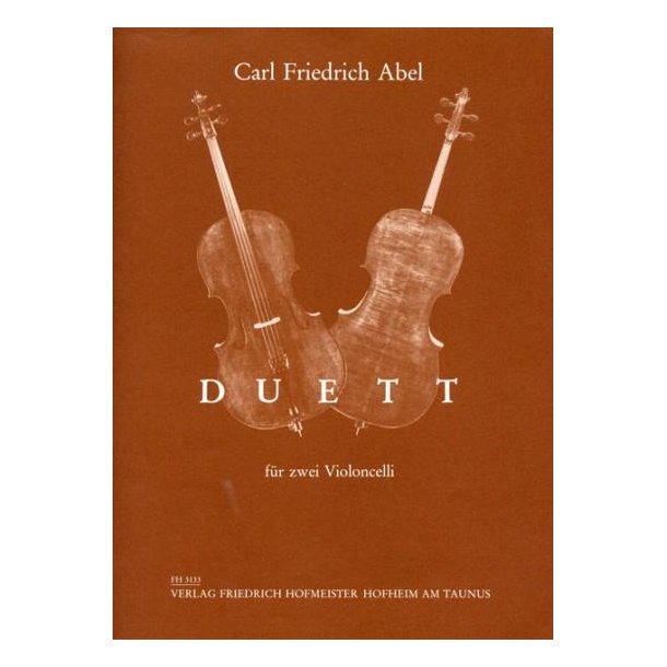 Abel, C. F.: Duets