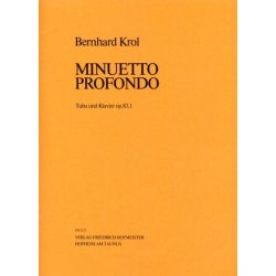 Krol, B.: Minuetto Profondo Op 83/1