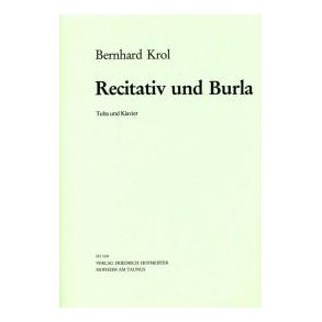 Krol, B.: Recitativ Und Burla Op 83/2