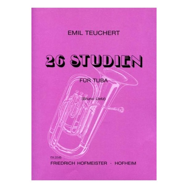 Teuchert, E.: 26 Studies