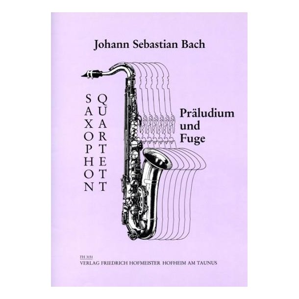 Bach, J. S.: Prelude And Fugue