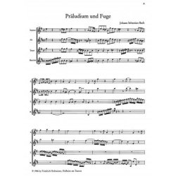 Bach, J. S.: Prelude And Fugue