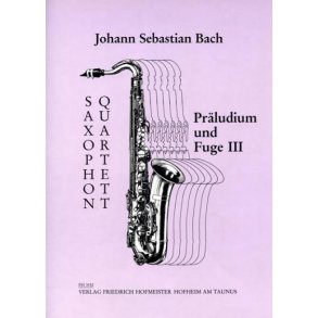 Bach, J. S.: Prelude And Fugue No 3