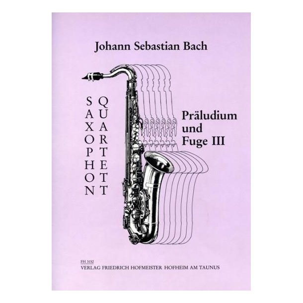 Bach, J. S.: Prelude And Fugue No 3