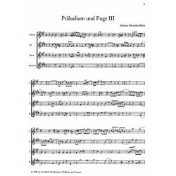 Bach, J. S.: Prelude And Fugue No 3