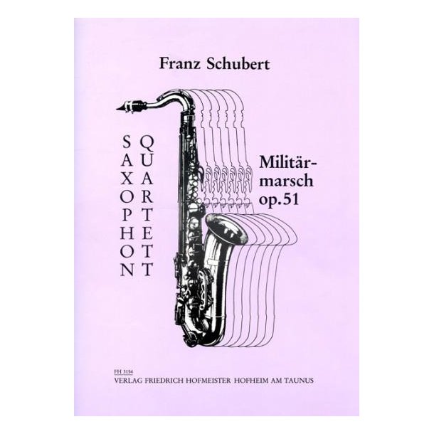 Schubert, F.: Military March Op 51