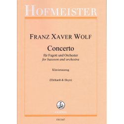 Concerto f&uuml;r Fagott und Orchester