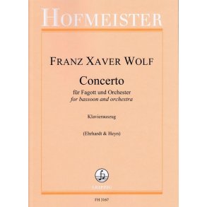 Concerto für Fagott und Orchester