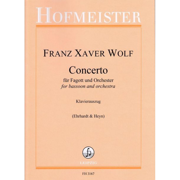 Concerto f&uuml;r Fagott und Orchester