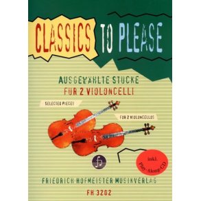 Classics To Please - Cello Duet