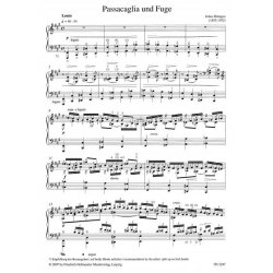 RONTGEN PASSACAGLIA & FUGUE PF