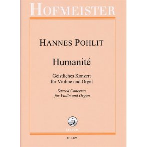 Humanité, Geistliches Konzert