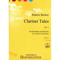 Clarinet Tales : Vol. 1