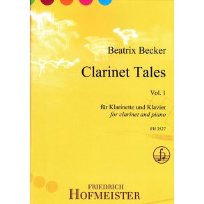 Clarinet Tales : Vol. 1