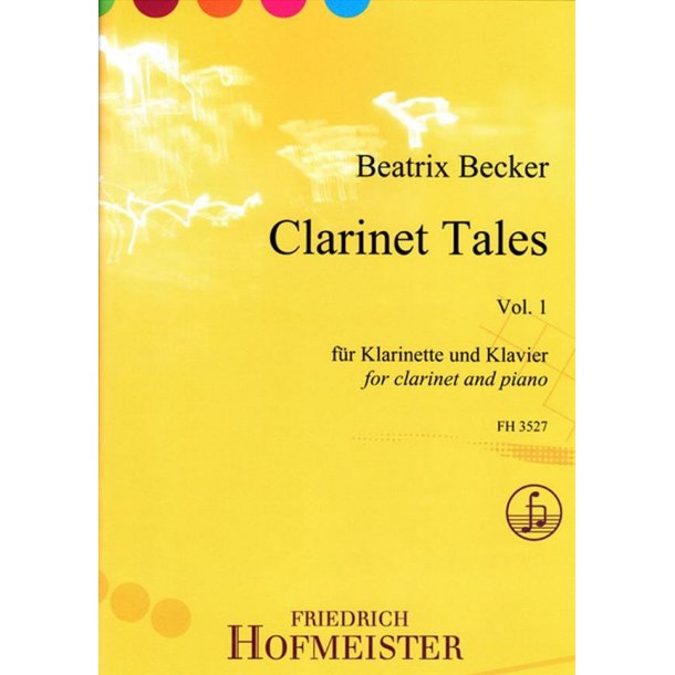 Clarinet Tales : Vol. 1