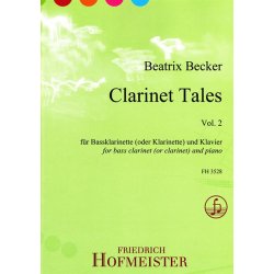 Clarinet Tales : Vol. 2