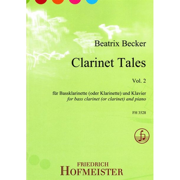 Clarinet Tales : Vol. 2