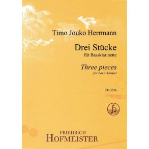 Drei Stücke für Bassklarinette