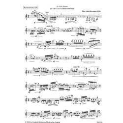 Drei St&uuml;cke f&uuml;r Bassklarinette