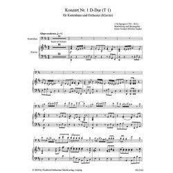 Konzert Nr. 1 f&uuml;r Kontrabass und Orchester