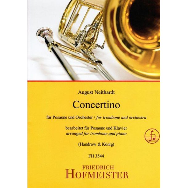 Concertino f&uuml;r Posaune und Orchester