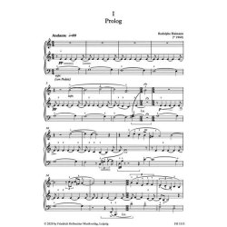 "Jacques Bruder"  : Drei seltsame, kleine Klavierst&uuml;cke f&uuml;r die linke Hand allein