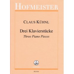 Drei Klavierst&uuml;cke