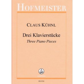 Drei Klavierstücke