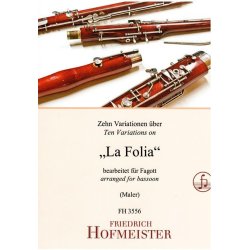 10 Variationen &uuml;ber "La Folia"