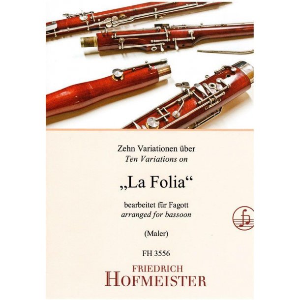 10 Variationen &uuml;ber "La Folia"