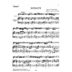 Hasse: Sonata E Minor