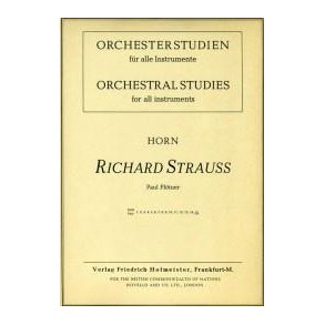 Orchestral Studies Book 15 - Strauss