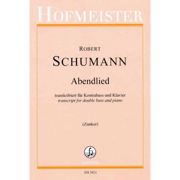 Schumann, R.: Abendlied